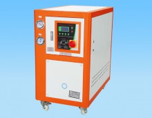 5HP吉黄色水冷式冷水机